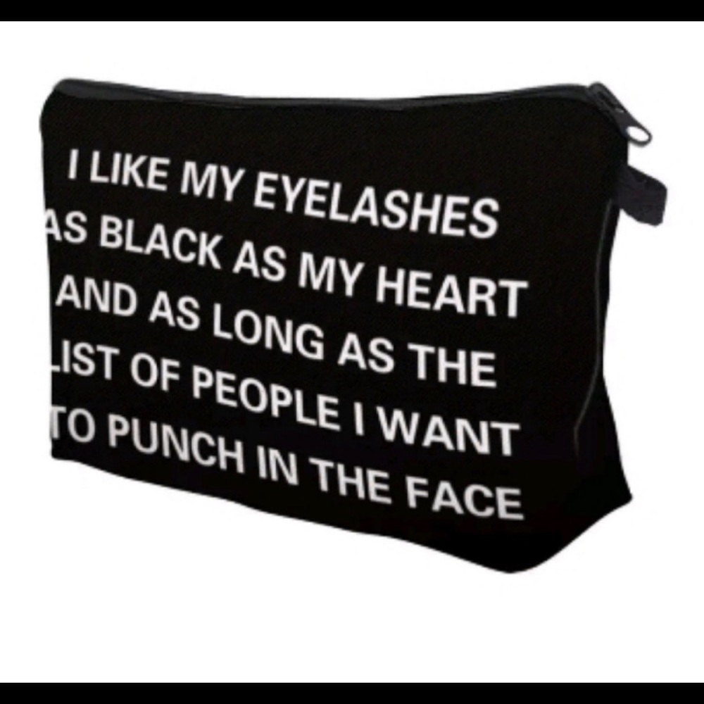 *Back in Stock* ✨ Hilarious Makeup Bag - Picture 5 of 6